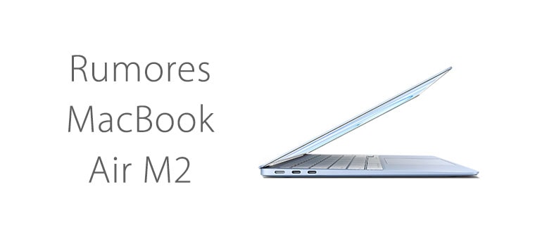 nuevo diseño macbook air m2