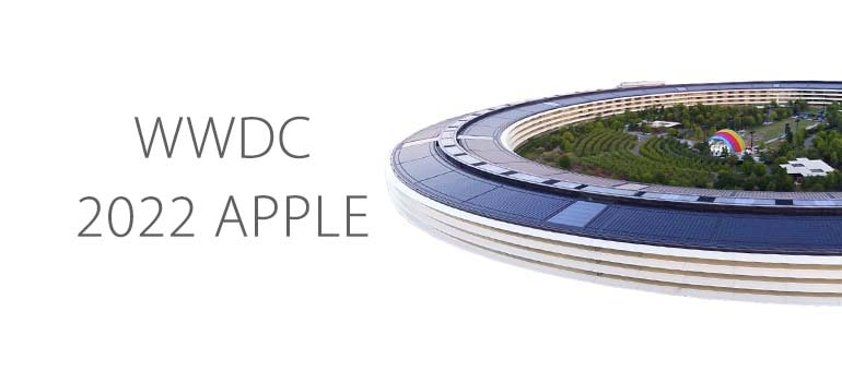 WWDC 2022 de Apple 