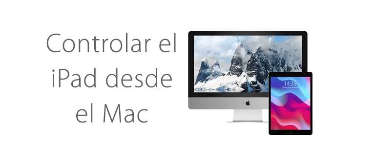 controlar ipad con el mac