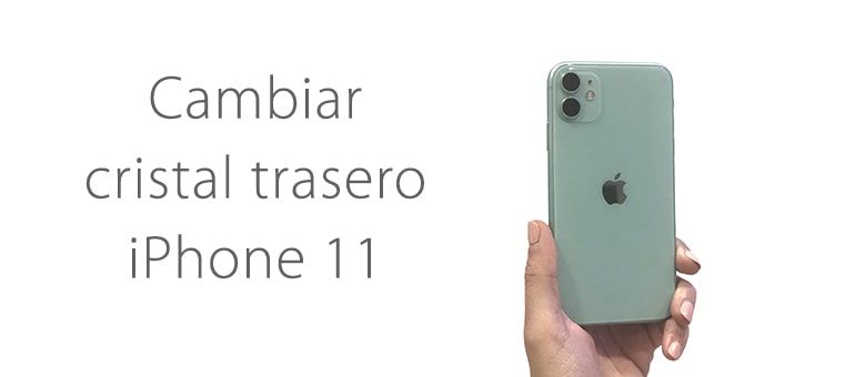 Cambiar la tapa trasera de tu iPhone 11 - iFixRapid