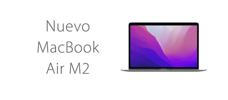 nuevo macbook air m2