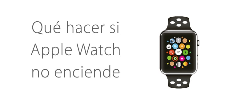 apple watch no enciende