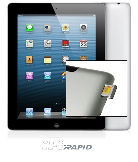 Reparar SIM atascada iPad 4