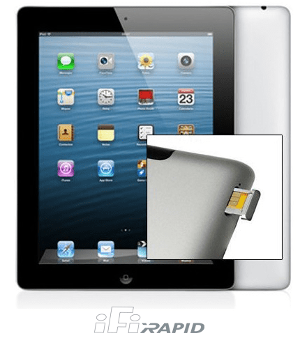 Reparar SIM atascada iPad 3