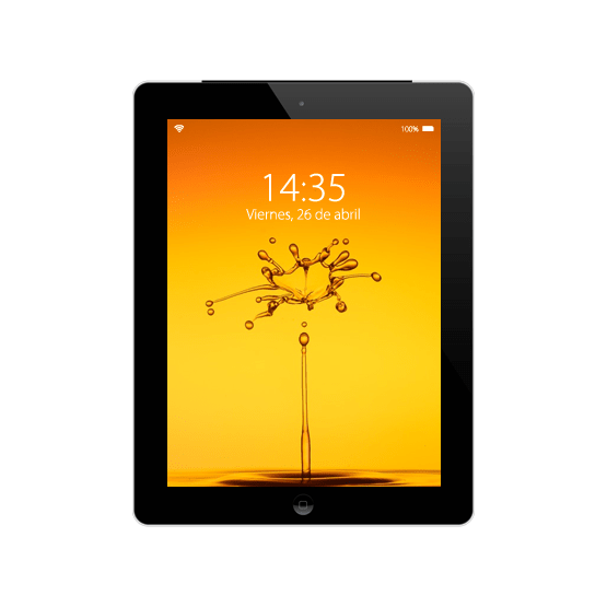 Reparación iPad 4 – Servicio técnico