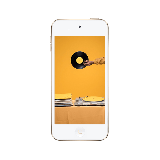 Cambiar Pantalla iPod Touch