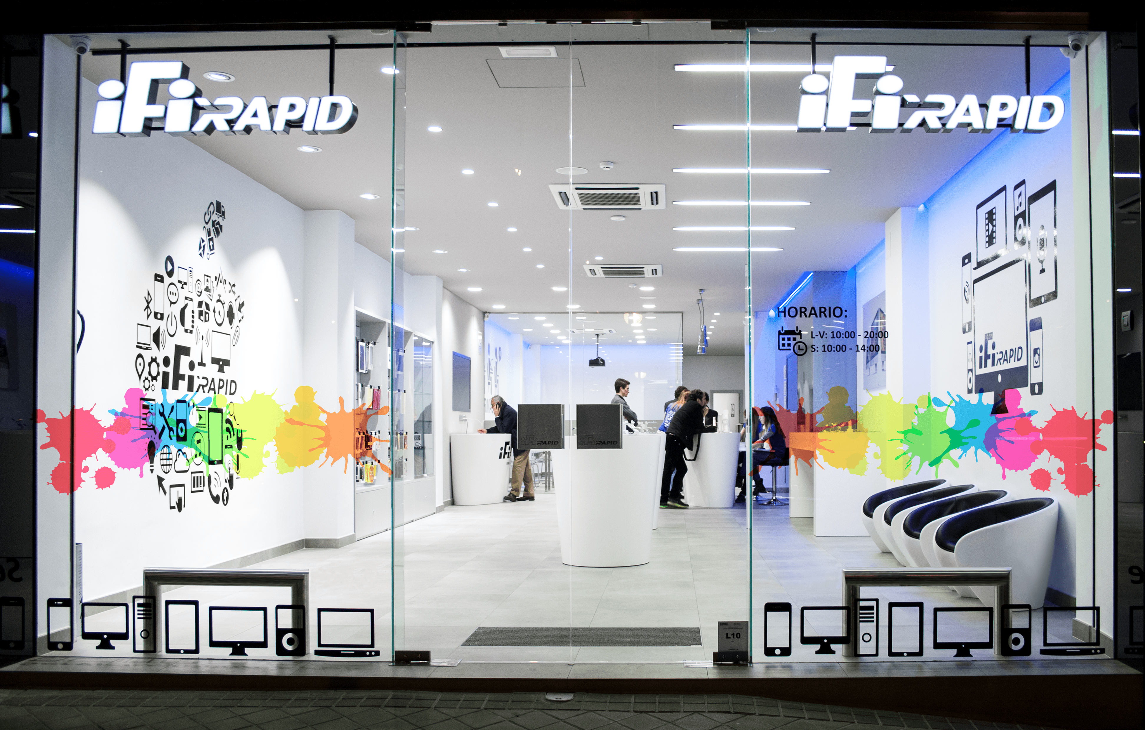 iFixRapid - Corazón de María