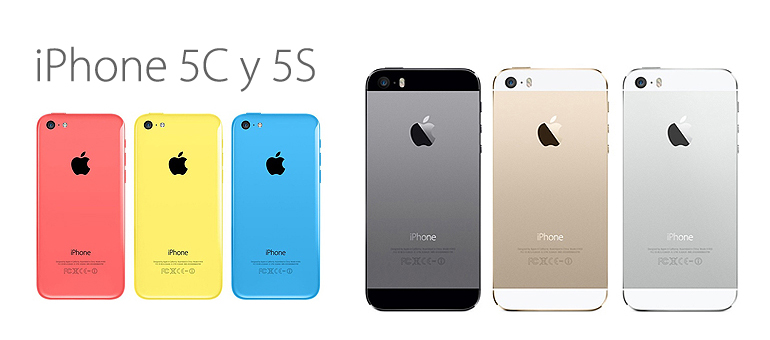 iphone 5c e iphone 5s