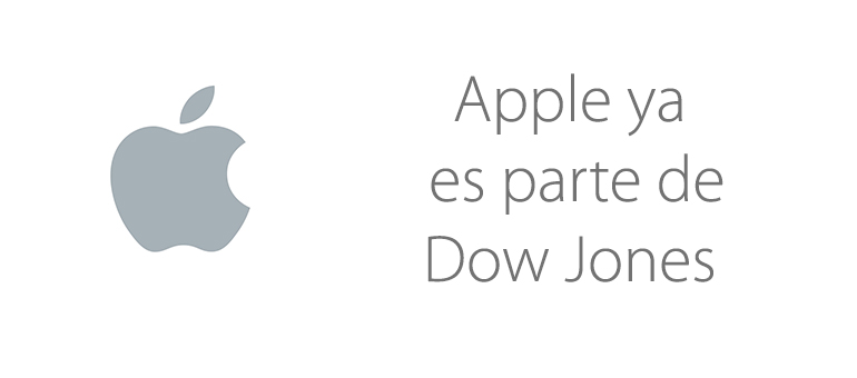 apple indice dow jones