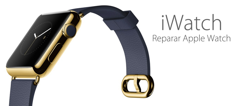 reloj de apple reparar iwatch