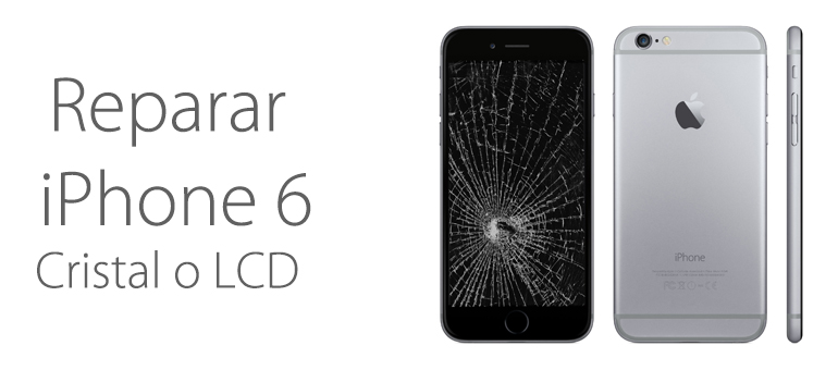 pantalla rota ihpone 6