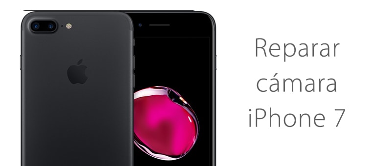 Arreglar la cámara de iPhone 7 en iFixRapid