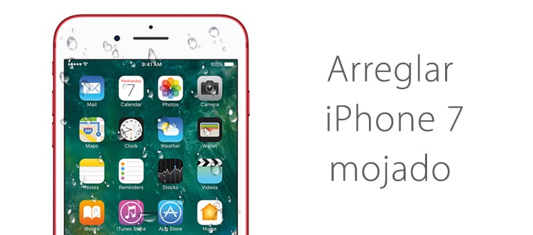 arreglar iphone mojado no enciende ifixrapid servicio tecnico apple