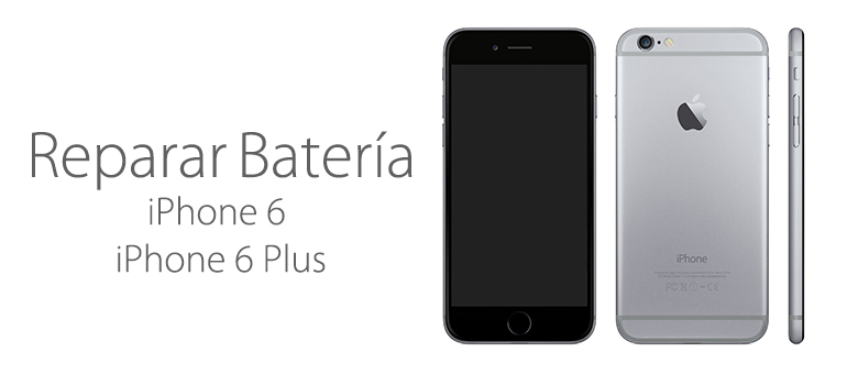 Cambiar la batería de iPhone 6 y iPhone 6 Plus con iFixRapid