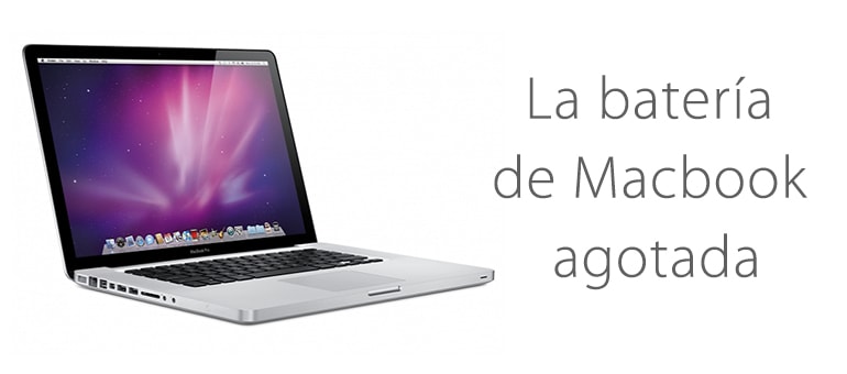 cambiar la bateria agotada de macbook ifixrapid apple