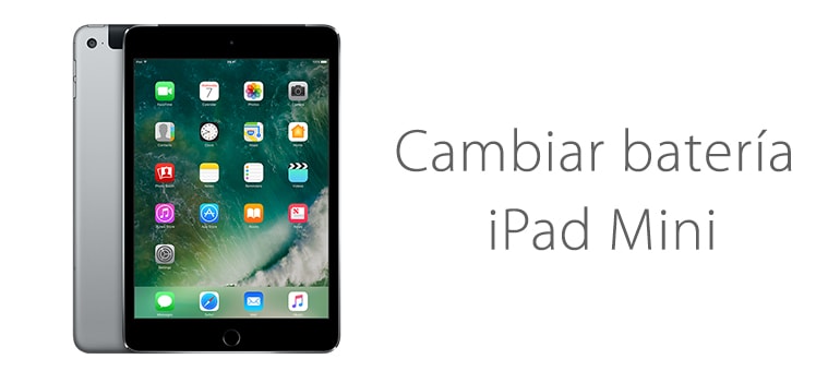 cambiar bateria ipad mini ifixrapid apple