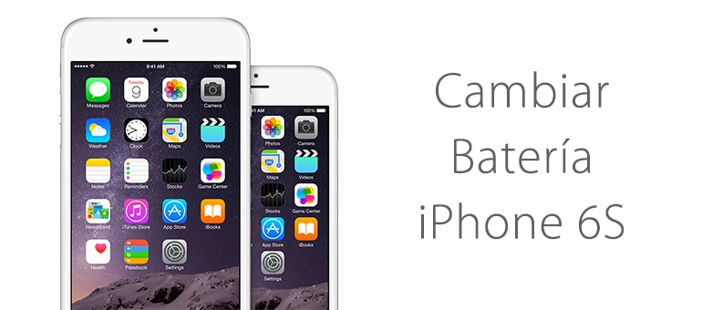 cambiar bateria iphone 6s dura poco ifixrapid servicio tecnico apple