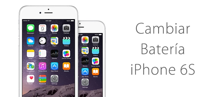 cambiar bateria iphone 6s dura poco ifixrapid servicio tecnico apple