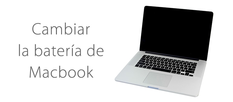 Cambiar batería Macbook Pro ifixrapid servicio tecnico apple