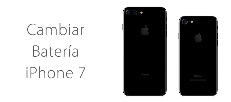 Cambiar batería de iPhone 7 si no carga