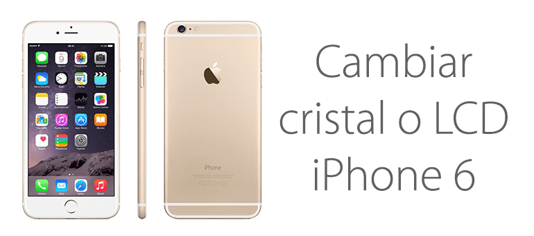 cristal roto iphone 6 reparar ifixrapid