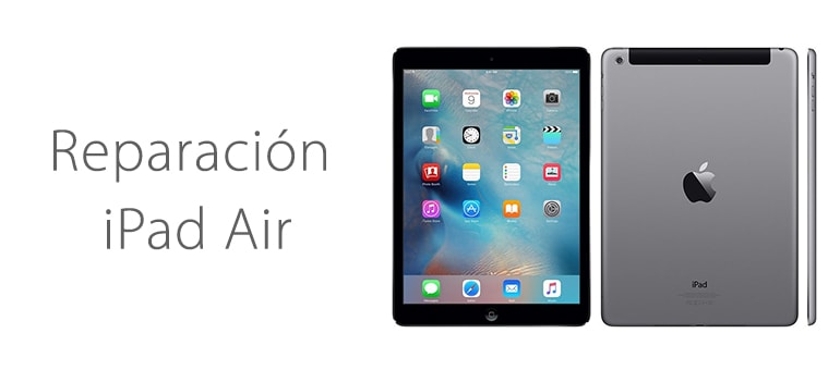 Cambiar el altavoz de iPad Air si no suena o se ha roto en iFixRapid