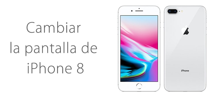 Cambiar la pantalla rota iPhone 8 en iFixRapid