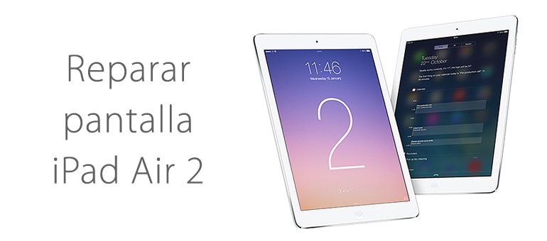 Cambiar el cristal roto de iPad Air 2 en iFIxRapid