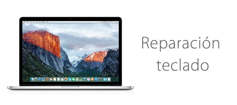 Cambiar el teclado roto de Macbook Pro ifixrapid apple