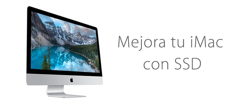 Cambio de disco duro por SSD para mejorar la velocidad de iMac ifixrapid