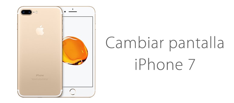 Cambio de pantalla de iPhone 7 sin pedir cita previa