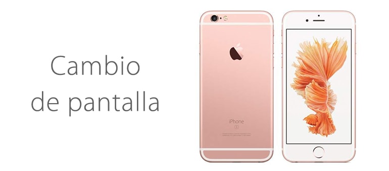 Cambio de pantalla para iPhone 6s sin cita previa en ifixrapid