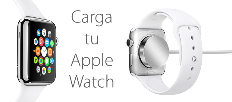 cargar apple watch