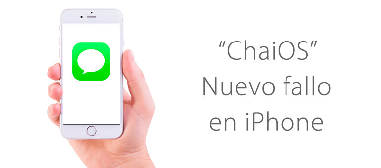 iphone bloqueado virus imessage chaios servicio tecnico apple ifixrapid