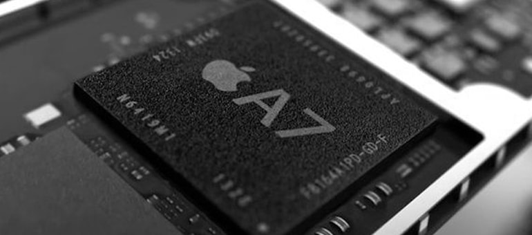 La potencia de iPhone 5s: El chip A7