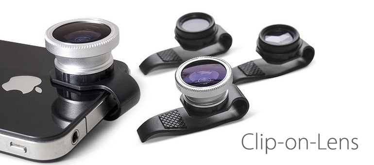 CLIP ON LENS