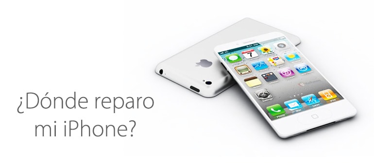 ¿Donde reparar mi iPad?