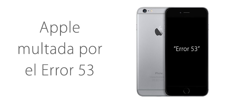 Apple multada por engañar a clientes de iPhone y iPad