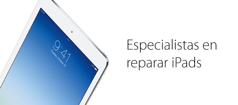 reparar ipad roto