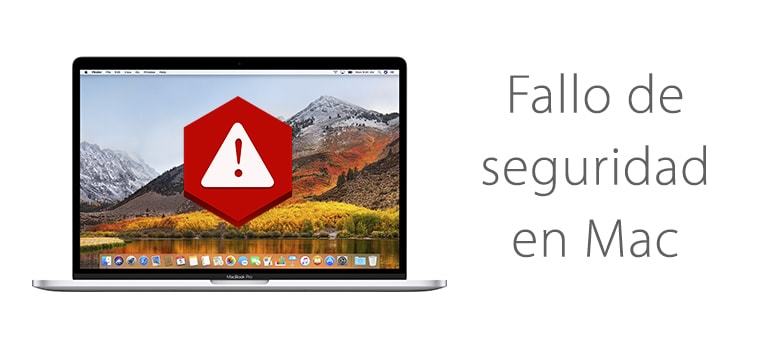 Fallo grave de seguridad en Mac que permite acceder sin contraseña