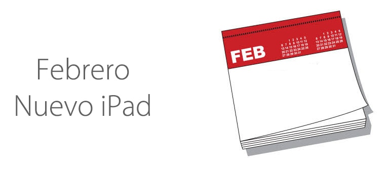 El iPad de 128 GB estará disponible el próximo 5 de Febrero