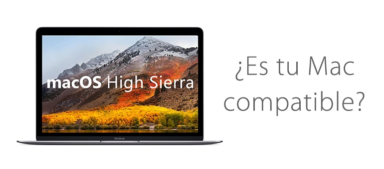 comprobar si mac es compatible con high sierra ifixrapid servicio tecnico apple 