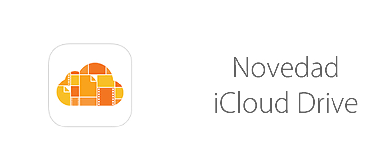 ICLOUD DRIVE