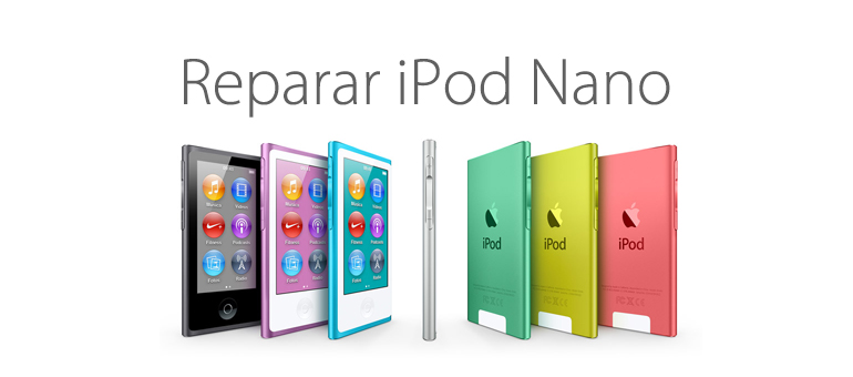 Arregla ya tu iPod Nano con iFixRapid.