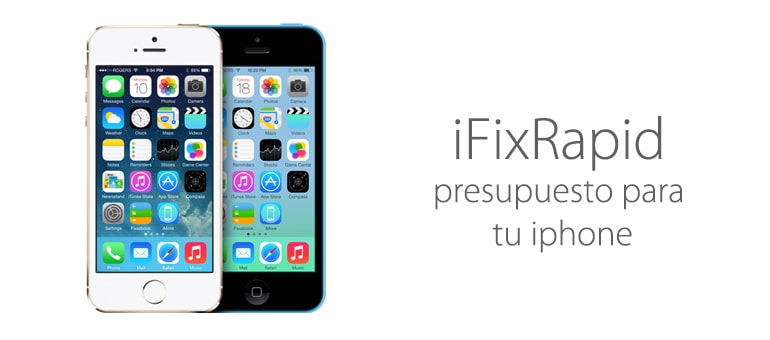 Reparar iPhone con iFixRapid