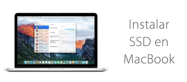 mejorar velocidad de macbook con ssd ifixrapid