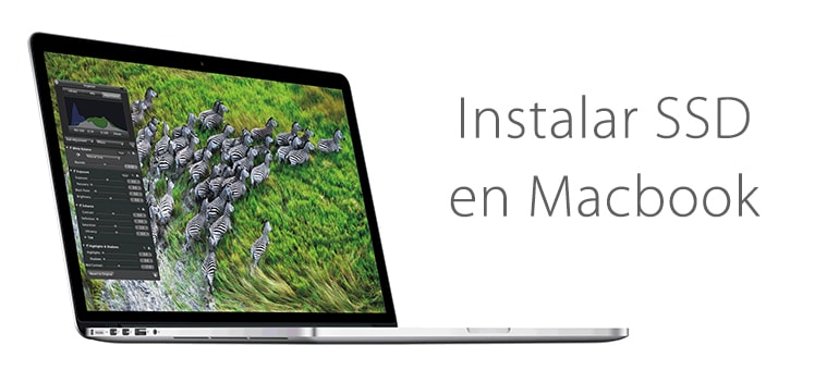 Ventajas de cambiar el disco duro por SSD en tu MacBook Pro por un SSD