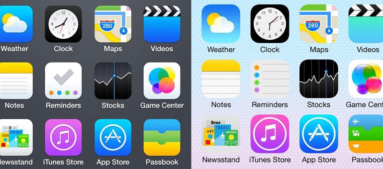 IOS 7: color y dinamismo en tu iPhone