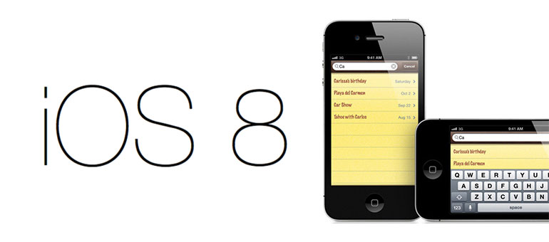CARRETEO IOS8