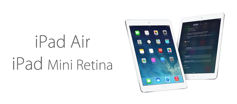 Repara tu iPad Air y tu iPad mini Retina en iFixRapid 